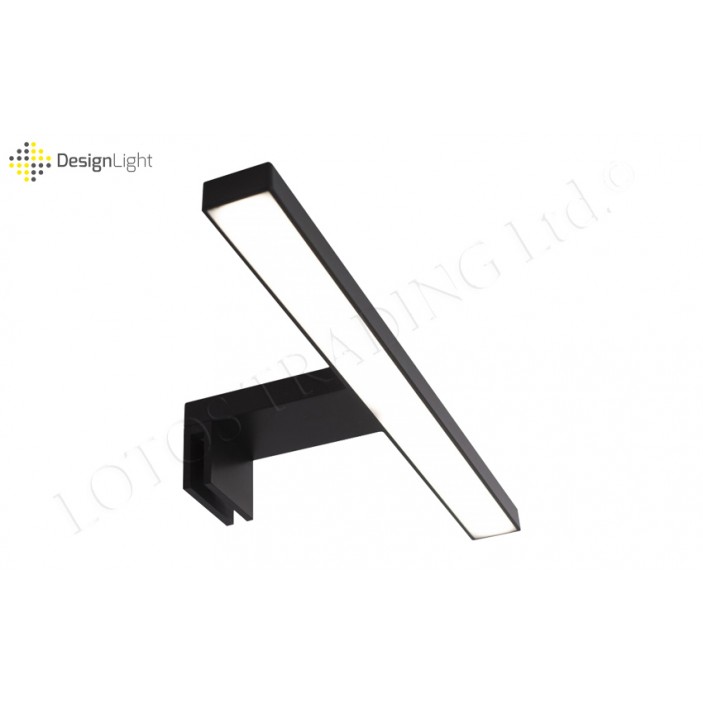 LED Bathroom Light AMBER black 4.5W 31L.530.12 - Furniture LED lighting LED Bathroom Light AMBER black 4.5W Furniture LED lighting