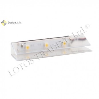 LED - PVC clips glass holder Furniture LED lighting