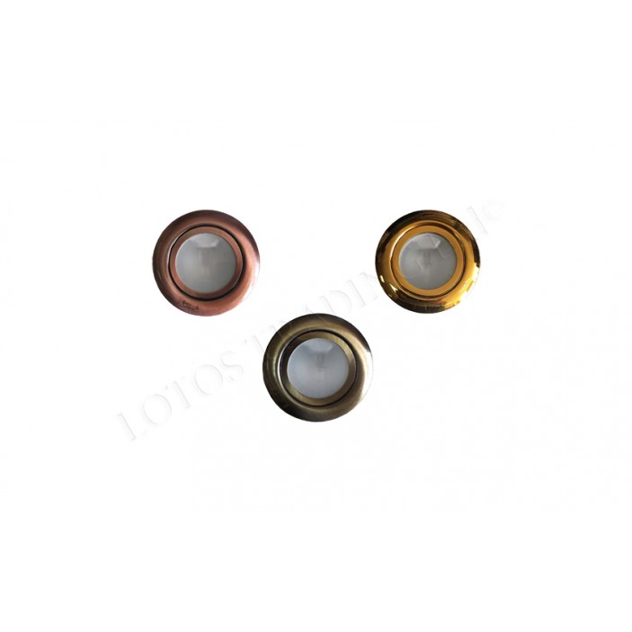 Мебелна луна със стъкло 31L.380.02-11 - Осветителни тела за мебели Мебелна луна със стъкло Осветителни тела за мебели