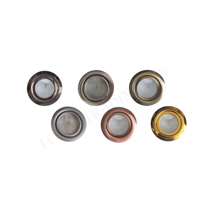 Мебелна луна със стъкло 31L.380.02-11 - Осветителни тела за мебели Мебелна луна със стъкло Осветителни тела за мебели