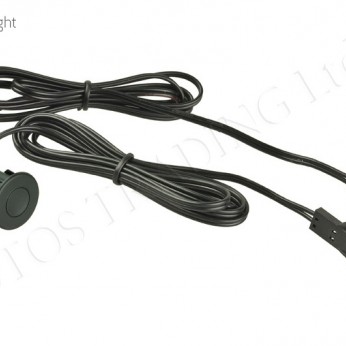 Button switch with dimmer W01 Ø18mm Furniture LED lighting