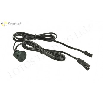 Button switch with dimmer W01 Ø18mm