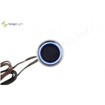 Button switch with dimmer W02 Ø41mm