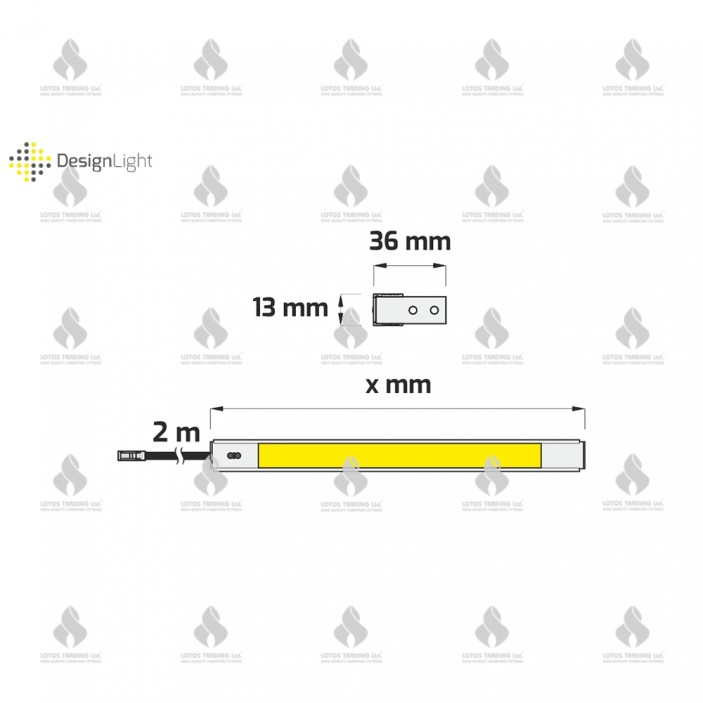 Drawer lighting 564 31L.140.564 - Furniture LED lighting Drawer lighting 564 Furniture LED lighting