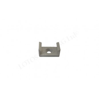 Прав държач LP-7 за aлуминиев профил за LED лента