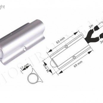 Cabinet switch S03 12v 36W Furniture LED lighting
