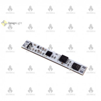 Switch operating through the profile cover - RUMMY IR, 60W Furniture LED lighting