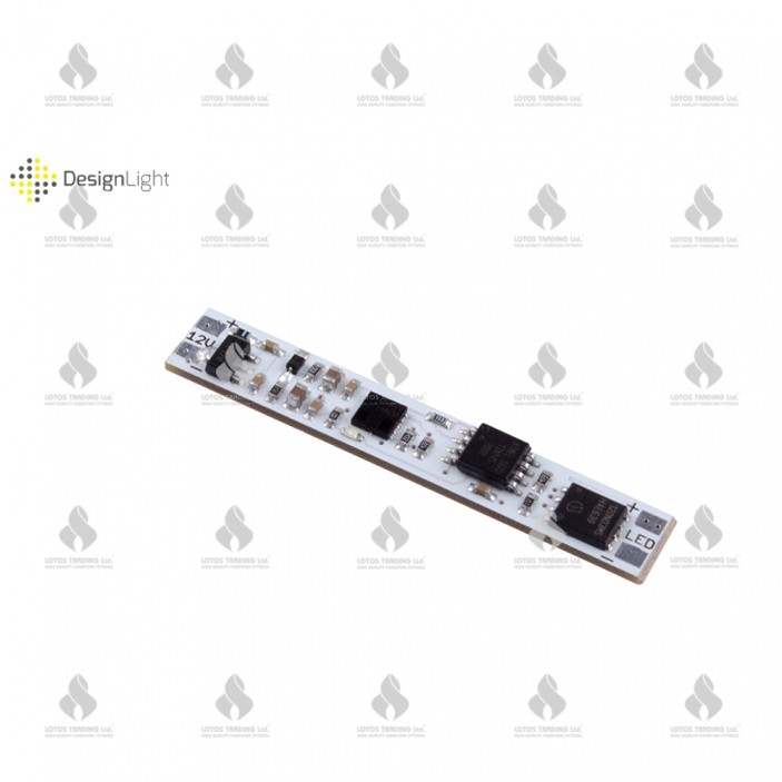 Switch operating through the profile cover - RUMMY IR, 60W Furniture LED lighting