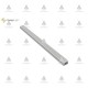 Aluminum profile for LED strip 7x11 MICRO Furniture LED lighting