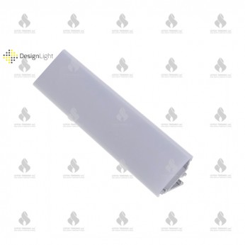 Aluminum CORNER LINE profile Furniture LED lighting