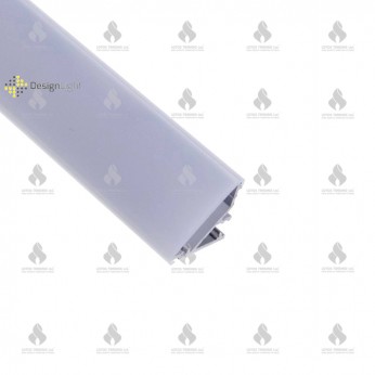 Aluminum CORNER LINE profile Furniture LED lighting