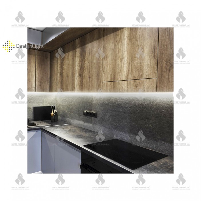 Алуминиев профил за LED лента с наклон CORNERLINE 31L.256.01 - Осветителни тела за мебели Алуминиев профил за LED лента с наклон CORNERLINE Осветителни тела за мебели