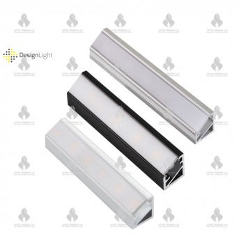 Aluminum TRI-LINE MINI profile Furniture LED lighting