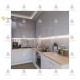 Aluminum TRI-LINE MINI profile 31L.255.01-07 - Furniture LED lighting Aluminum TRI-LINE MINI profile Furniture LED lighting