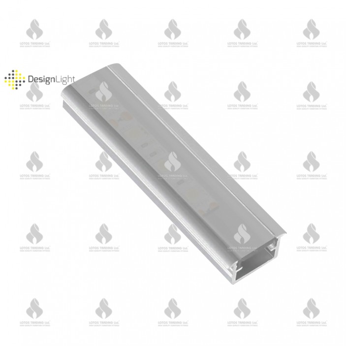 Алуминиев профил за LED лента за вкопаване INLINE MINI 31L.260.01A - Осветителни тела за мебели Алуминиев профил за LED лента за вкопаване INLINE MINI Осветителни тела за мебели