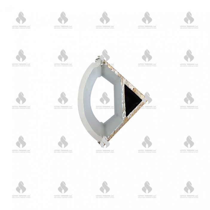 PVC Sloped LED light profile, prominent 31L.210.05 - Furniture LED lighting PVC Sloped LED light profile, prominent Furniture LED lighting