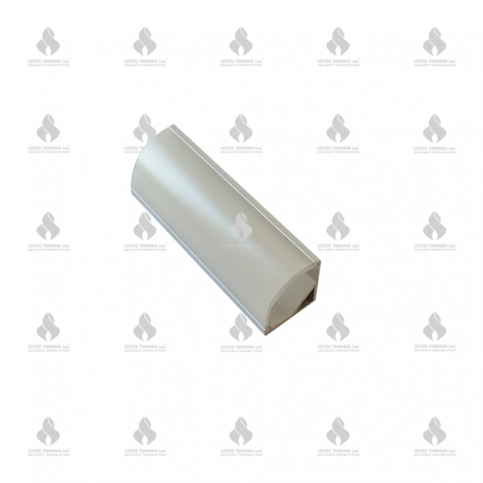 PVC Sloped LED light profile, prominent 31L.210.05 - Furniture LED lighting PVC Sloped LED light profile, prominent Furniture LED lighting