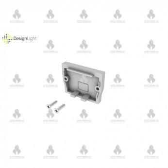 Plug for Aluminum profile - JAPET Furniture LED lighting