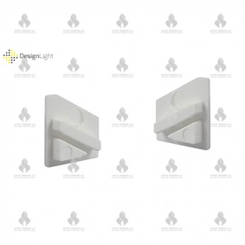 End cap for TRI-LINE MINI profile Furniture LED lighting