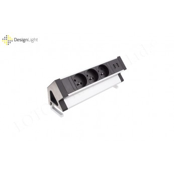 Worktop power socket Furniture LED lighting