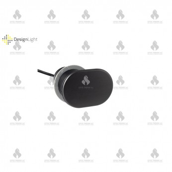 SIngle slide Recessed furniture socket with USB Furniture LED lighting