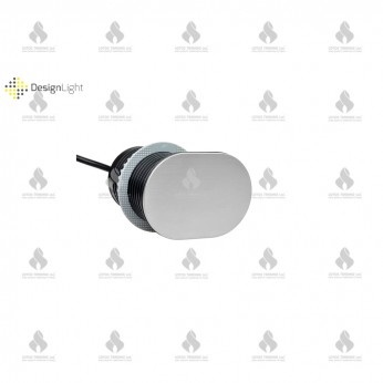 Built-in socket with USB SLIDEBOX, gray Furniture LED lighting
