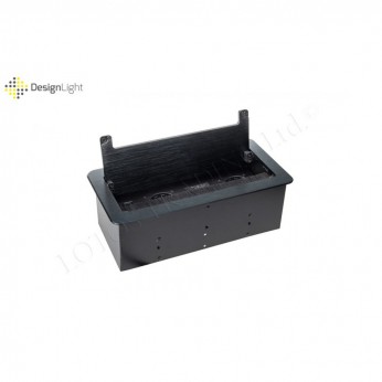 Built-in power strip INBOX with cover  Furniture LED lighting