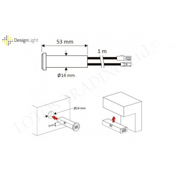 S01 IR proximity sensor  S01 IR proximity sensor