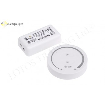 SELI SET - RF controller with remote control white Furniture LED lighting
