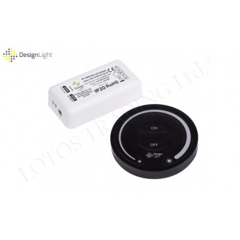 SELI SET - RF controller with remote control black