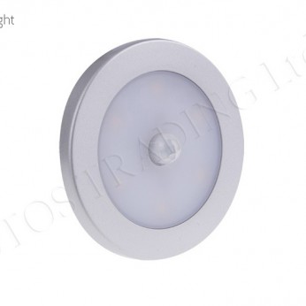 ORBIT luminaire with PIR switch 3W Furniture LED lighting