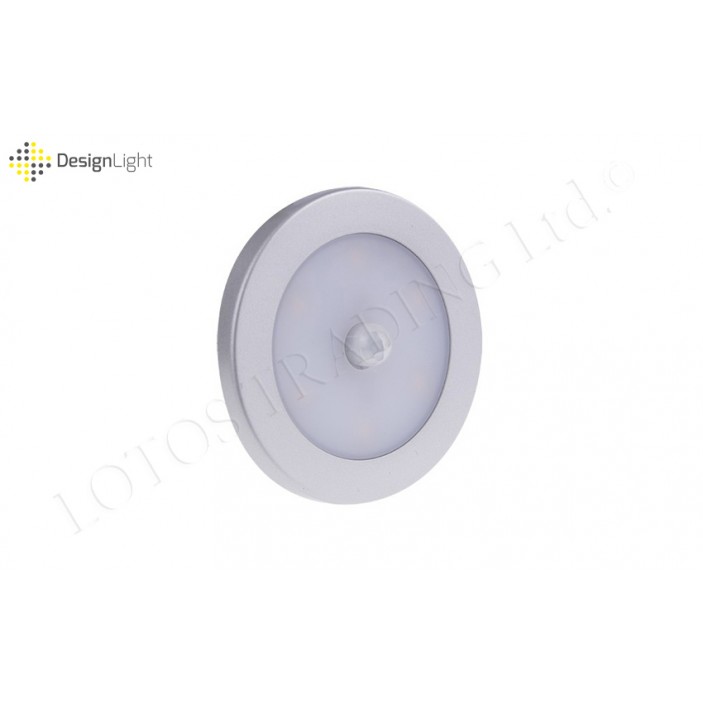 Сензор с луничка ORBIT PIR 3W 31L.303.01 - Осветителни тела за мебели Сензор с луничка ORBIT PIR 3W Осветителни тела за мебели