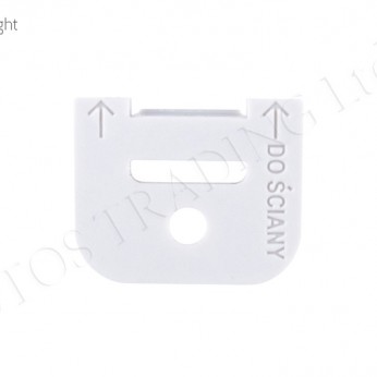 Mounting holder for CORNER LINE PROFILE Furniture LED lighting