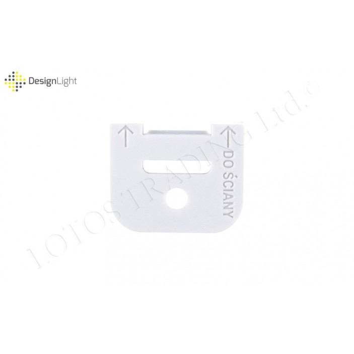 Mounting holder for CORNER LINE PROFILE Furniture LED lighting