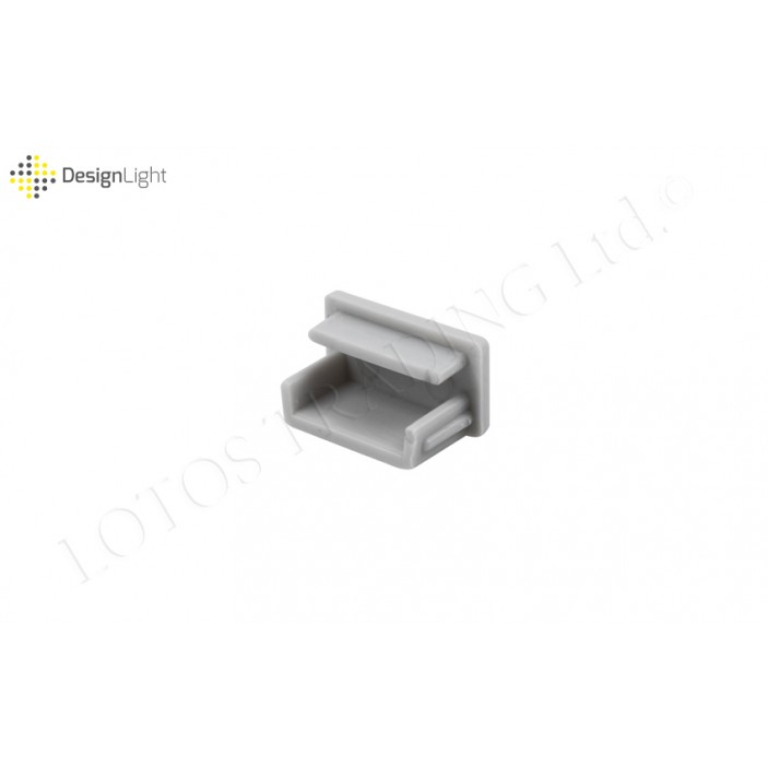 End cap for 7x14 LINE MINI profile Furniture LED lighting