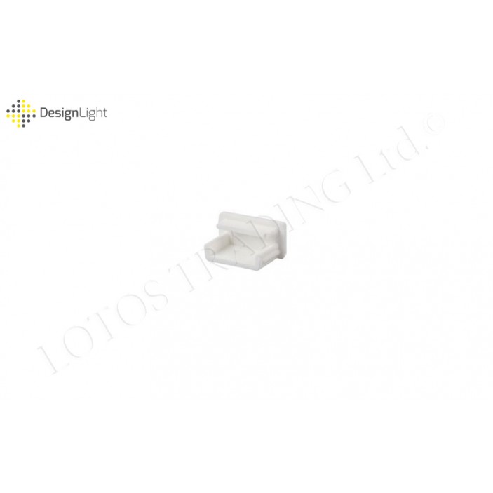 End cap for 7x14 LINE MINI profile Furniture LED lighting