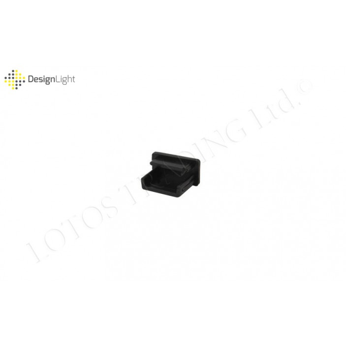 End cap for 7x14 LINE MINI profile Furniture LED lighting