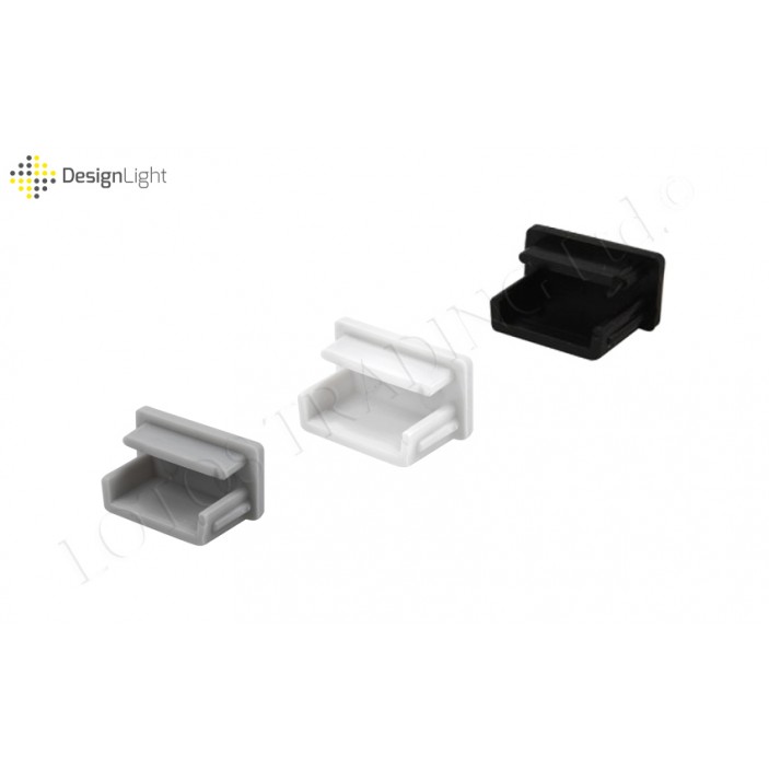 End cap for 7x14 LINE MINI profile Furniture LED lighting