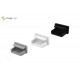 End cap for 7x14 LINE MINI profile Furniture LED lighting