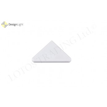 End for Aluminum CORNER LINE profile Furniture LED lighting