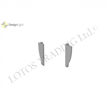 Plug for Aluminum profile DEOLINE J Furniture LED lighting