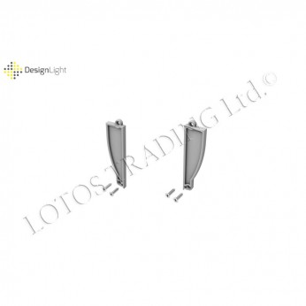 Plug for Aluminum profile DEOLINE J Furniture LED lighting