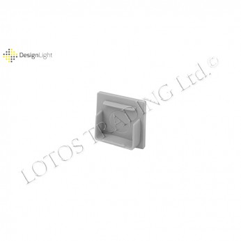 Plug for Aluminum profile DEOLINE W,  DEOLINE Z and DEOLINE P Furniture LED lighting