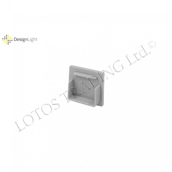 Тапа за Алуминиев профил DEOLINE W, DEOLINE Z и DEOLINE P 31L.291.10 - Осветителни тела за мебели Тапа за Алуминиев профил DEOLINE W, DEOLINE Z и DEOLINE P Осветителни тела за мебели