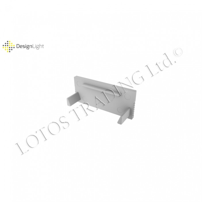 Plug for Aluminum profile DEOLINE XL - straight 31L.292.10 - Furniture LED lighting Plug for Aluminum profile DEOLINE XL - straight Furniture LED lighting