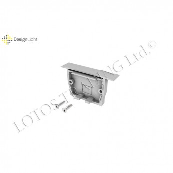 Plug for Aluminum profile - FOBOS Furniture LED lighting