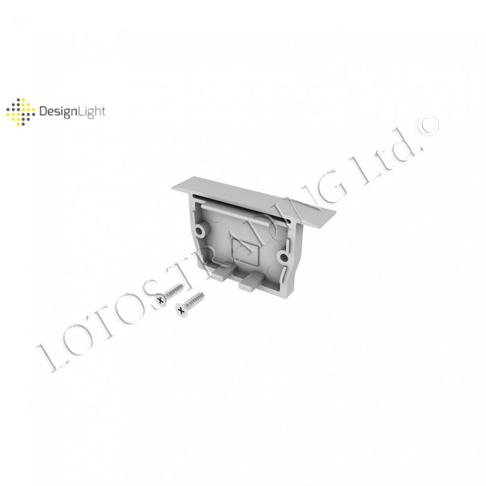 Тапа за Алуминиев профил - FOBOS 31L.293.10 - Осветителни тела за мебели Тапа за Алуминиев профил - FOBOS Осветителни тела за мебели