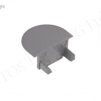 End cap for ZENOLINE profile Furniture LED lighting