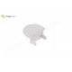 End cap for ZENOLINE profile Furniture LED lighting