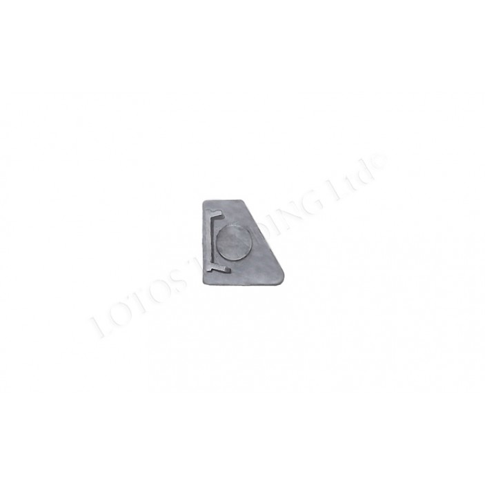 End caps for aluminium sloped LED light profile 31L.235.01-02 - Furniture LED lighting End caps for aluminium sloped LED light profile Furniture LED lighting